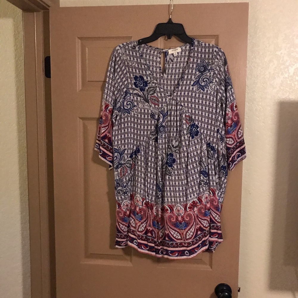 Umgee dress/long top